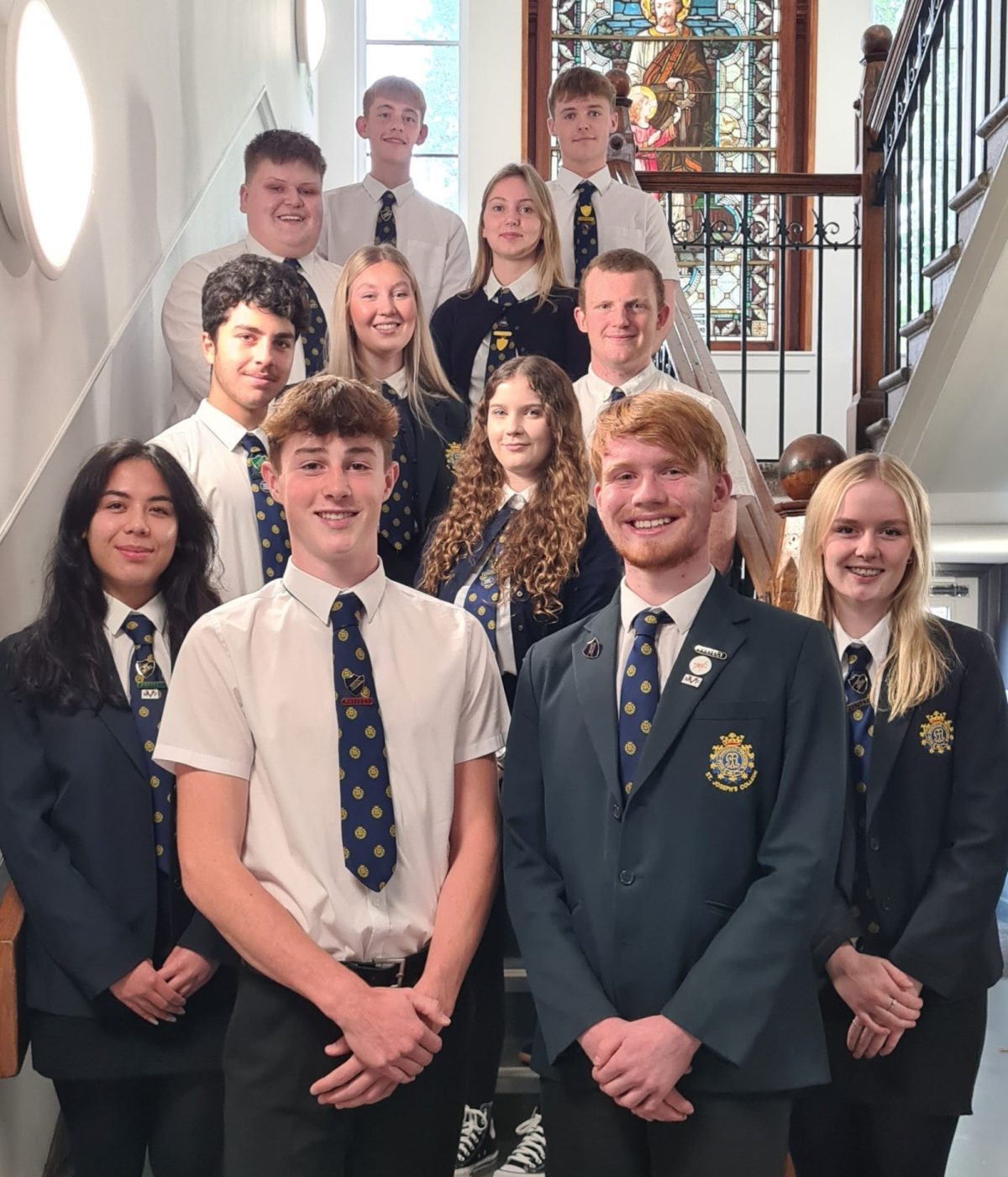 The Pupil Leadership Team 2023-24